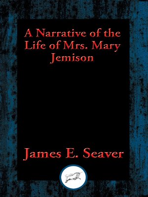 cover image of A Narrative of the Life of Mrs. Mary Jemison